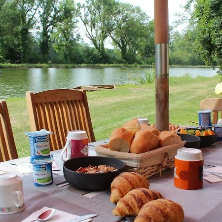 La Chaumiere Du Tordoir Bed & Breakfast Les Rues-des-Vignes Bagian luar foto