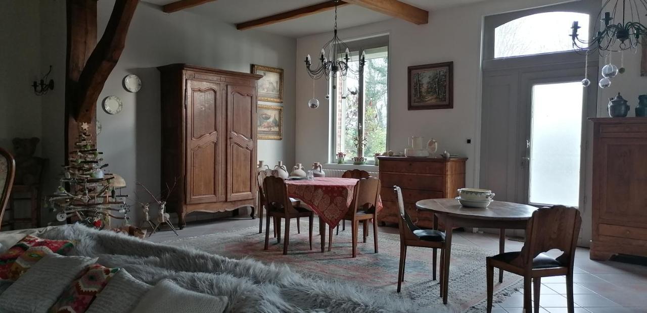 La Chaumiere Du Tordoir Bed & Breakfast Les Rues-des-Vignes Bagian luar foto