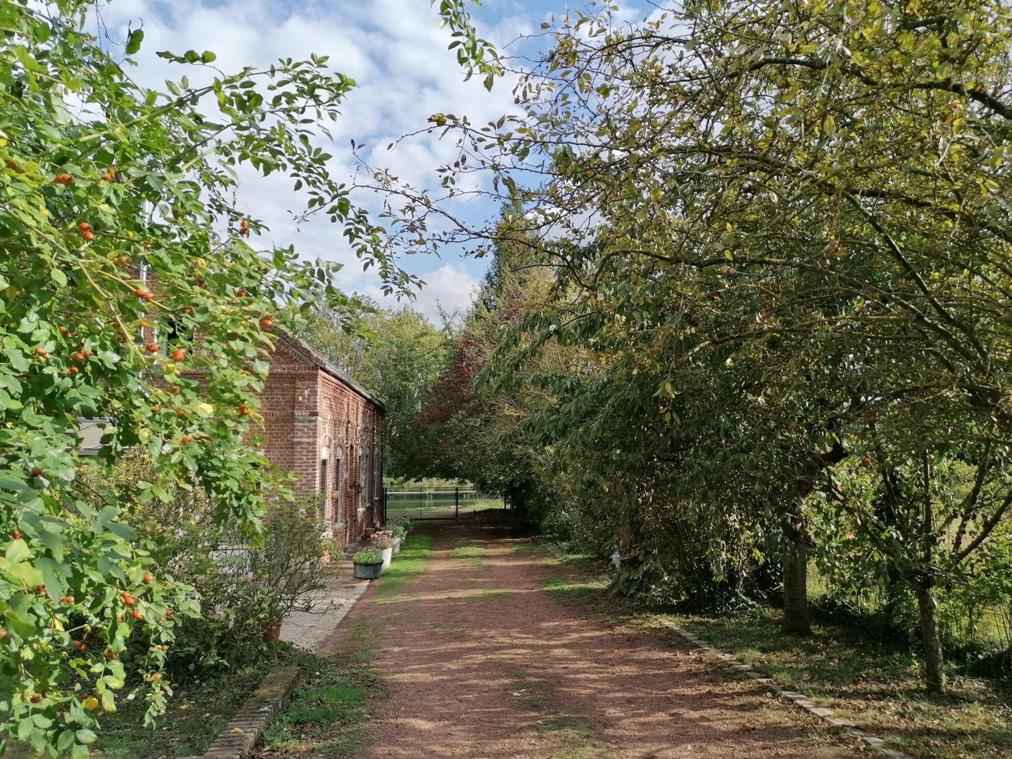 La Chaumiere Du Tordoir Bed & Breakfast Les Rues-des-Vignes Bagian luar foto