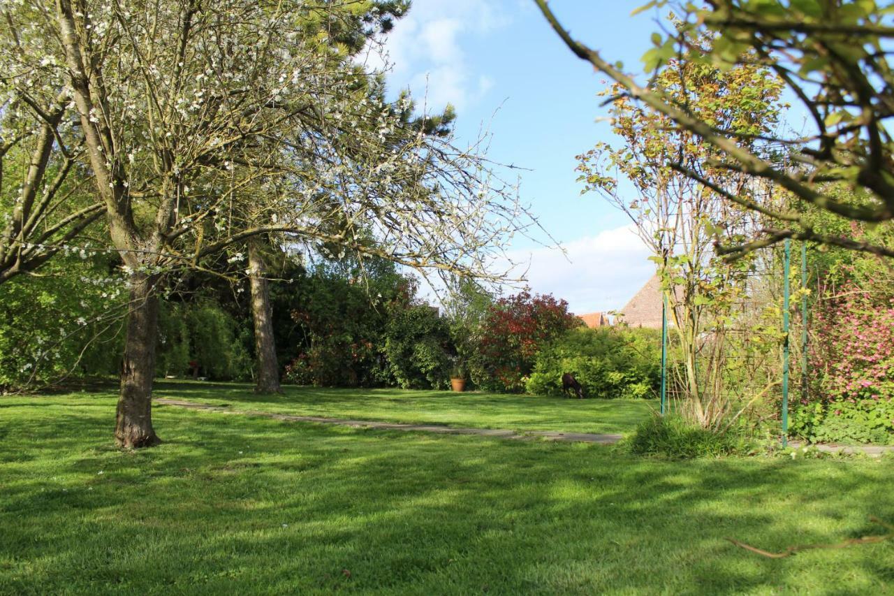 La Chaumiere Du Tordoir Bed & Breakfast Les Rues-des-Vignes Bagian luar foto