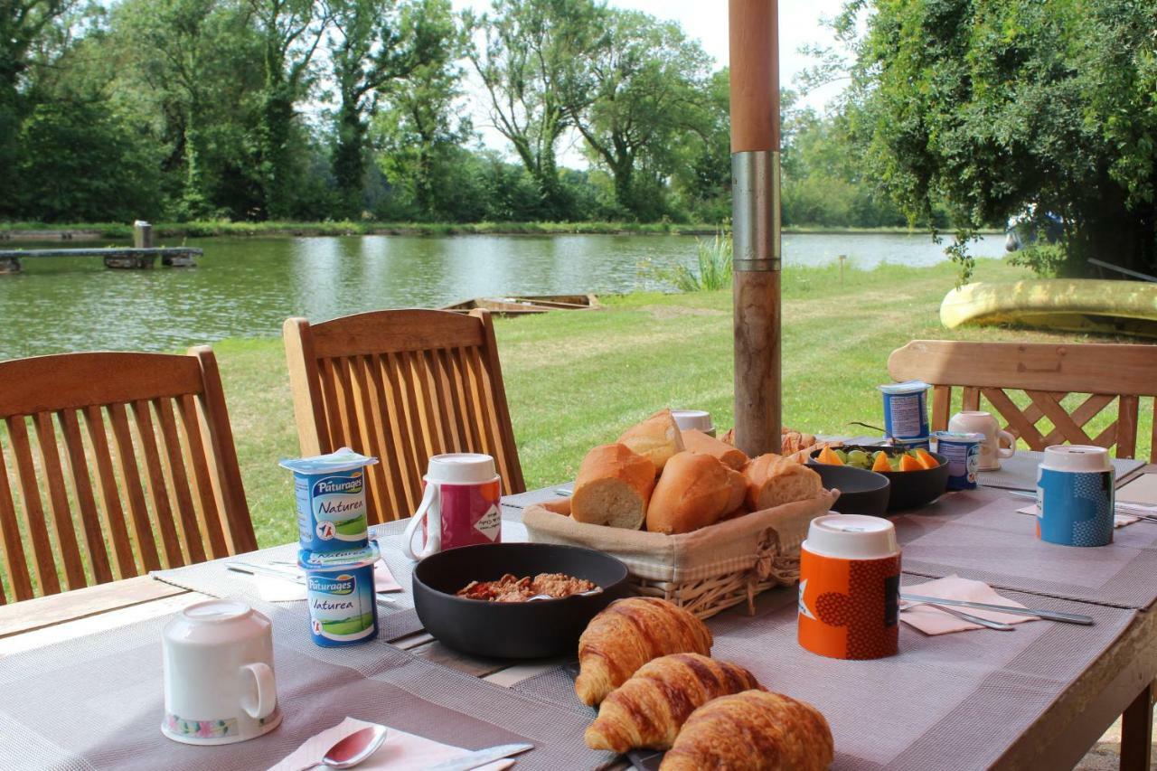 La Chaumiere Du Tordoir Bed & Breakfast Les Rues-des-Vignes Bagian luar foto
